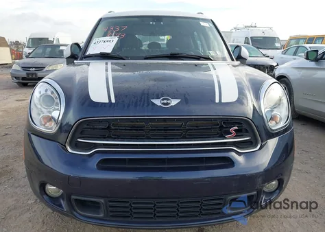 2015 Mini Countryman Cooper S из США, поврежденный, VIN WMWZC3C58FWT03568